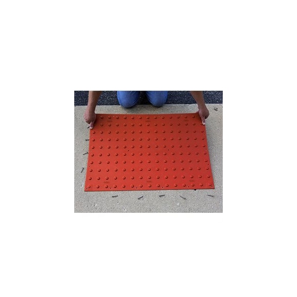 Ada Pad Wet-Set 2' X 5' Brick Red
